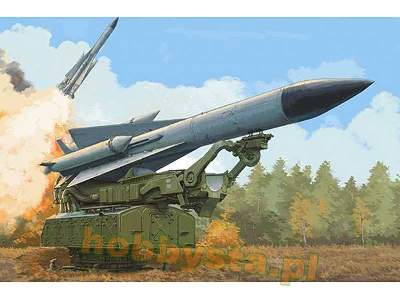 Russian 5v28 Of 5p72 Launcher Sam-5 “gammon” - image 1