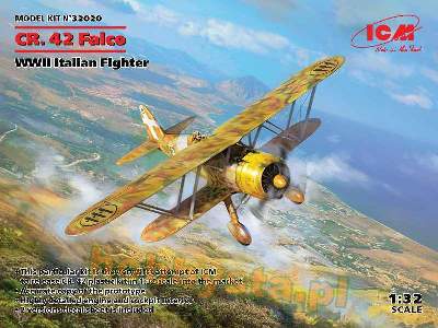 CR. 42 Falco WWII Italian Fighter - image 1