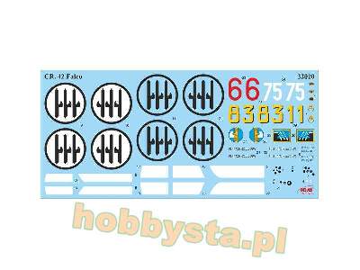 CR. 42 Falco WWII Italian Fighter - image 15