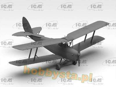 DH. 82A Tiger Moth British Training Aircraft  - image 2