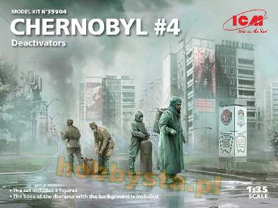 Chernobyl 4 - Deactivators - 4 figures - image 1