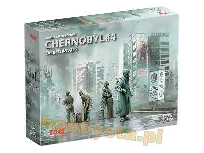 Chernobyl 4 - Deactivators - 4 figures - image 12