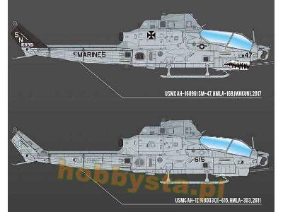 USMC AH-1Z Shark Mouth - image 2