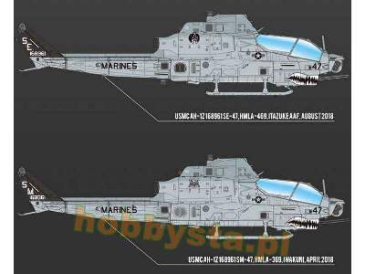 USMC AH-1Z Shark Mouth - image 3