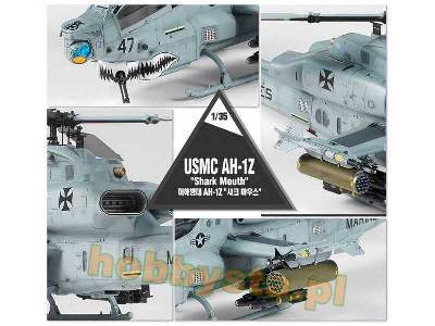 USMC AH-1Z Shark Mouth - image 8