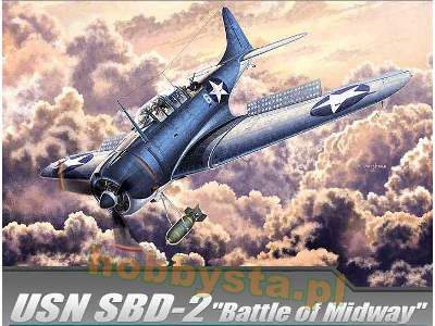 USN SBD-2 - Battle of Midway - image 1