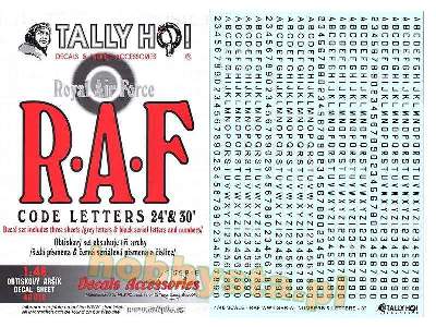 RAF Code Letters - image 2