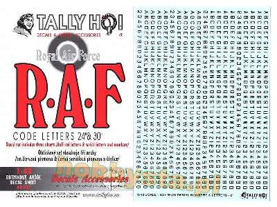 RAF Code Letters - image 1