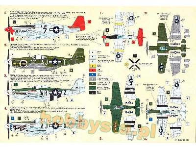 P-51 B,c,d Mustang Part I. - image 2