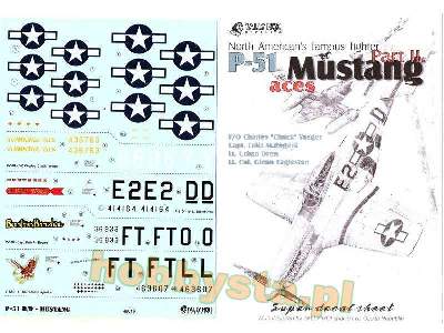 P-51 B,d Mustang Part Ii. - image 1