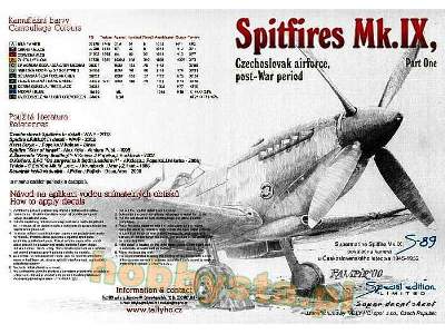 Cs Spitfires 1945-52, Pt.I - image 6