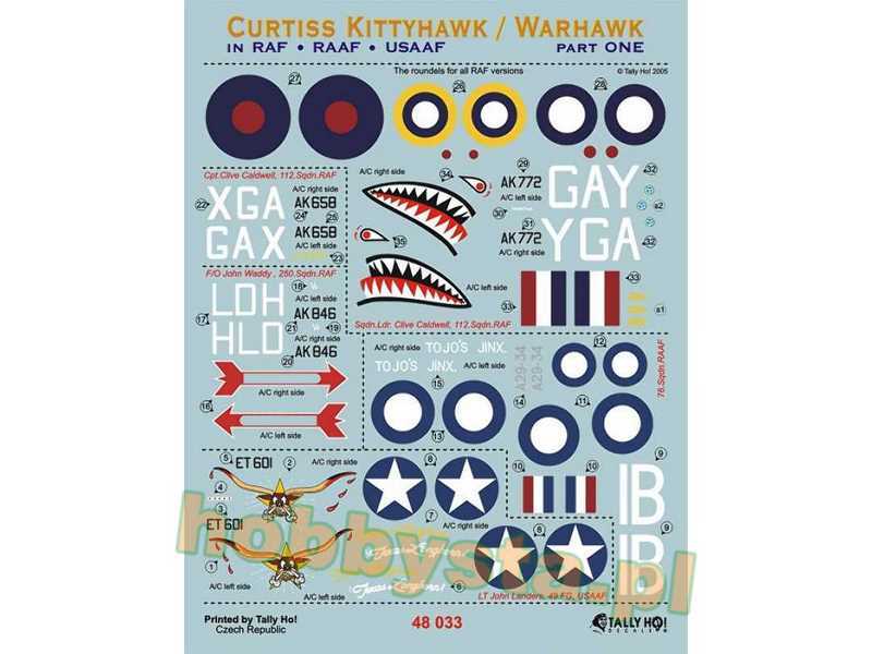Kittyhawk/Warhawk Vol.I - image 1