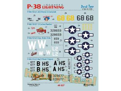 P-38 Lighting Part Ii. - image 1
