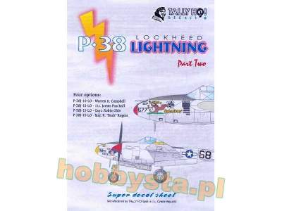 P-38 Lighting Part Ii. - image 5