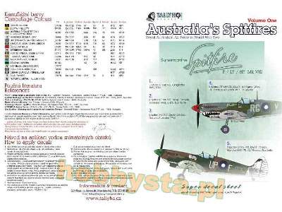 Raaf Spitfires Mk.Viii Vol.1 - image 4