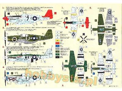 P-51 B,c,d Mustang Part I. - image 3