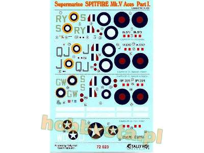 Spitfire Mk.V Aces Part I. - image 1