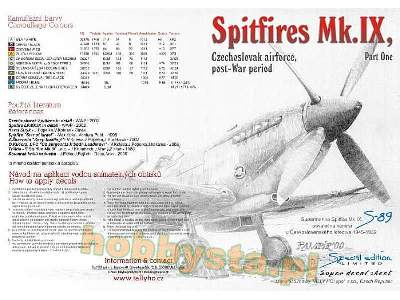 Cs Spitfires 1945-52, Pt.I - image 5