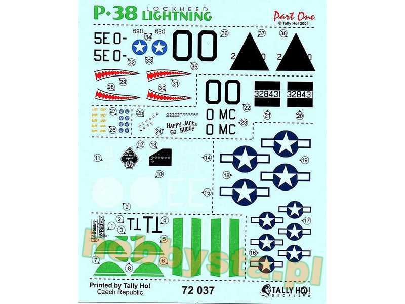 P-38 Lighting Part I. - image 1