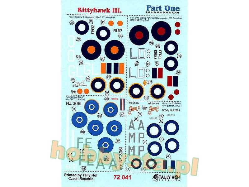 Kittyhawk Iii Part Onse - image 1