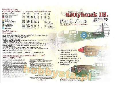 Kittyhawk Iii Part Onse - image 2