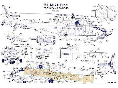 Mi-24 Stencils Cz - image 3