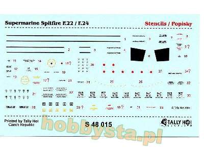S. Spitfire F.22/F.24 - image 1