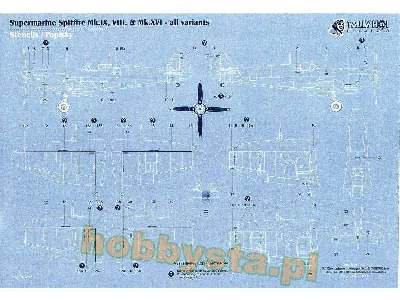 Spitfire Mk.Ix, Viii, Xvi - image 2