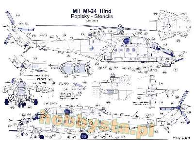 Mi-24 Stencils - Cs - image 2