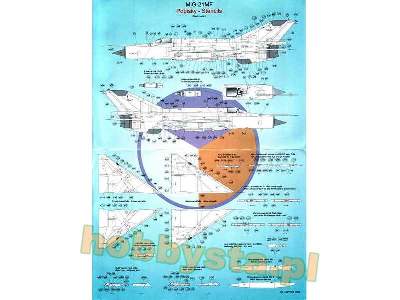 Mig-21 Stencils - Cs - image 2