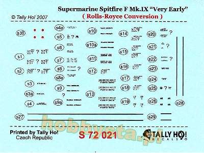 Spitfire F Mk.Ix Early - image 1