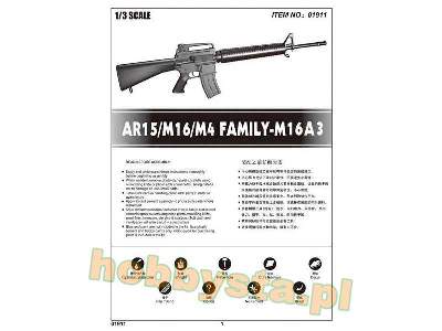 Ar15/M16/M4 Family-m16a3 - image 2
