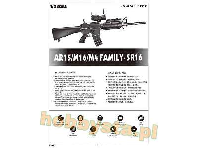 Ar15/M16/M4 Family-sr16 - image 2