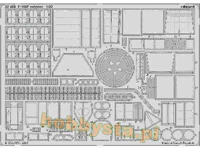 F-100F exterior 1/32 - image 1