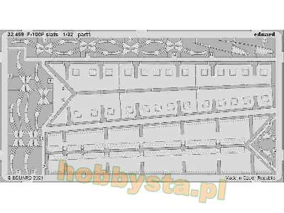 F-100F slats 1/32 - image 1