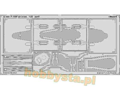 F-100F air brake 1/32 - image 1