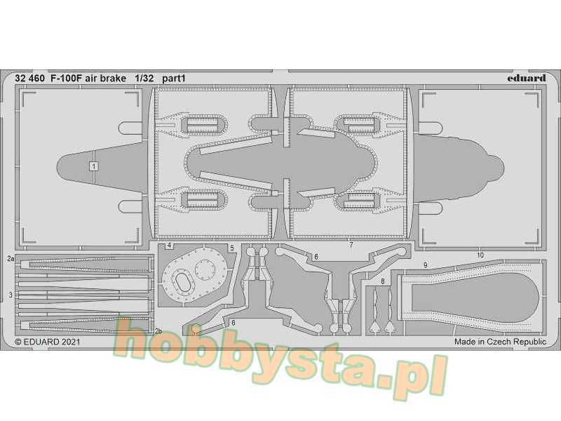 F-100F air brake 1/32 - image 1