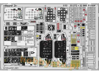 F-100F interior 1/32 - image 1