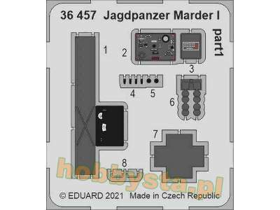 Jagdpanzer Marder I 1/35 - Tamiya - image 1