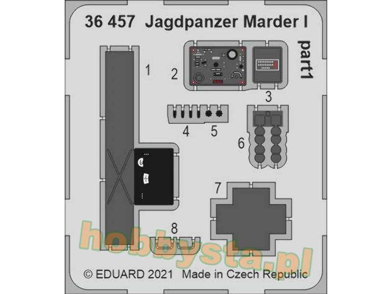 Jagdpanzer Marder I 1/35 - Tamiya - image 1