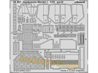 Jagdpanzer Marder I 1/35 - Tamiya - image 2