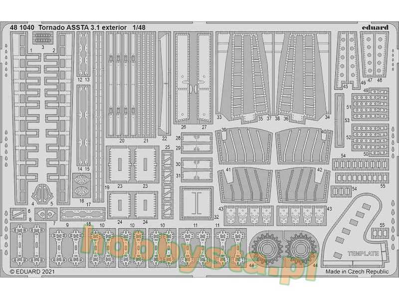 Tornado ASSTA 3.1 exterior 1/48 - image 1