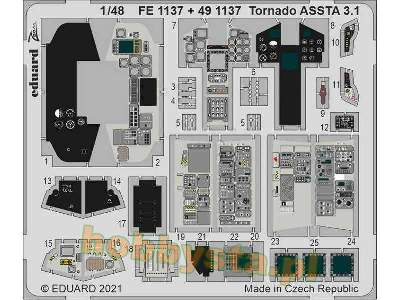 Tornado ASSTA 3.1 interior 1/48 - image 1