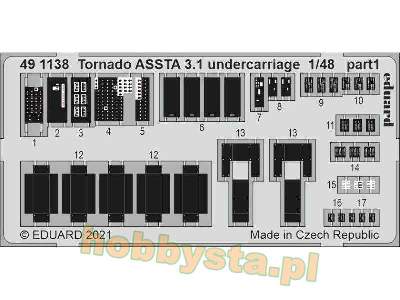 Tornado ASSTA 3.1 undercarriage 1/48 - image 1