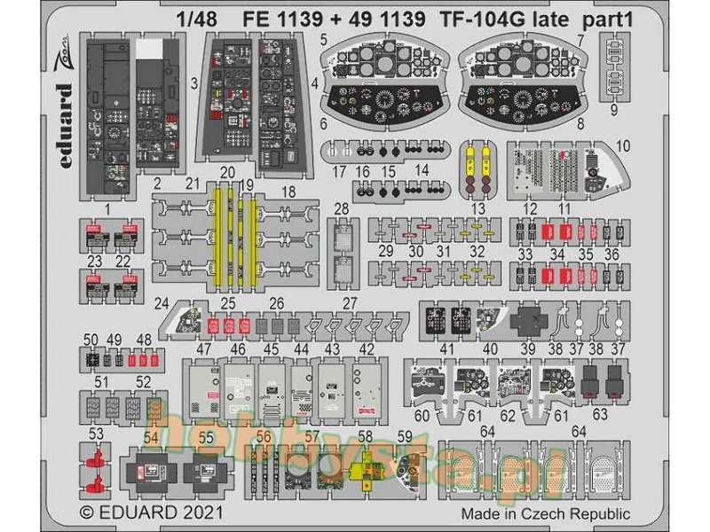 TF-104G late 1/48 - image 1