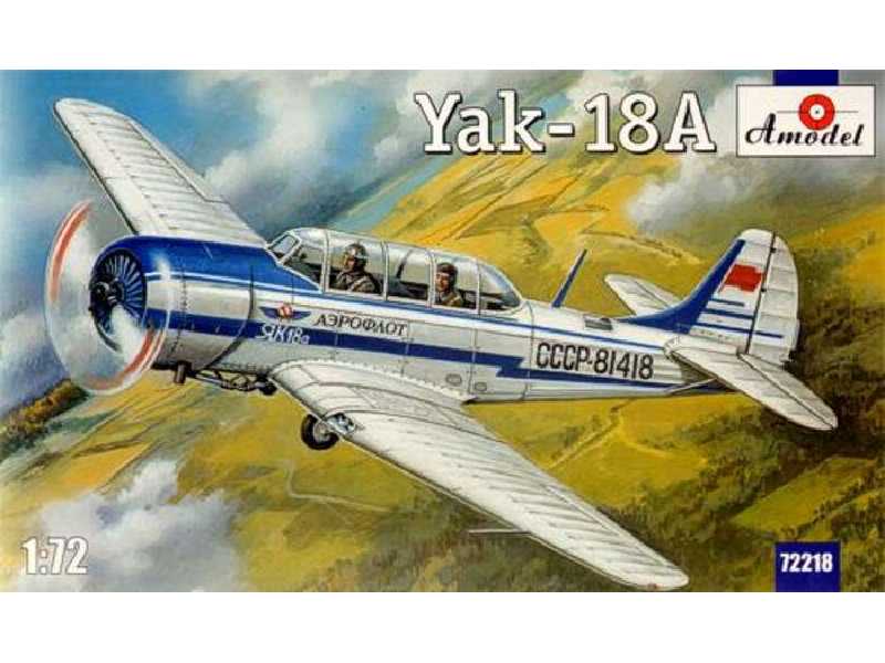 Yakovlev Yak-18A - image 1