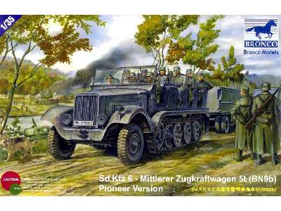 Sd.Kfz.6 Mittlerer Zugkraftwagen 5t (BN9b) - image 1