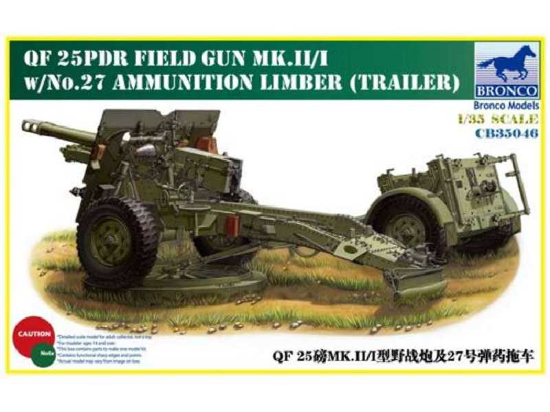 QF 25pdr Field Gun Mk. II/I - image 1 QF 25pdr Field Gun Mk. II/I - image 1