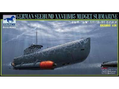 German Seehund XXVIIB/B5 Midget Submarine - image 1