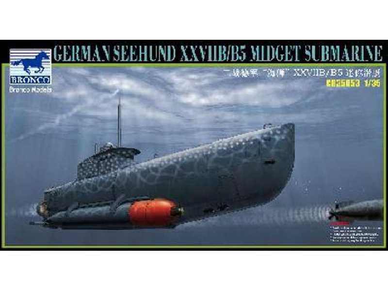 German Seehund XXVIIB/B5 Midget Submarine - image 1